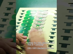 Arka yapışkan katmanı bağlayın (I. Bölüm)