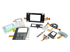 Dayanıklı FPC Membran Anahtarı Güvenilir Dokunmatik Yüzey PET / FPC Devresi