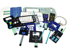 LED Dome Membran Anahtarı, ESD Korumalı Suya Dayanıklı Membran Tuş Takımı