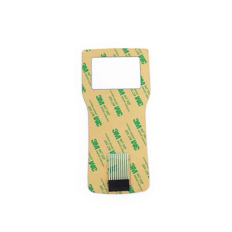 1.27mm Terminal Tipi Dokunmatik Membran Anahtarları 40C Nem için Uygun 90%~95%